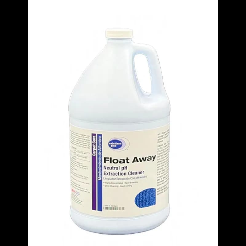 Solutions Plus® Float Away Pleasant Scent Carpet Extraction Cleaner 1 GAL Neutral Concentrate 4/Case