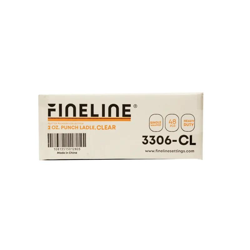 Ladle 2 OZ 11 IN Plastic 48/Case