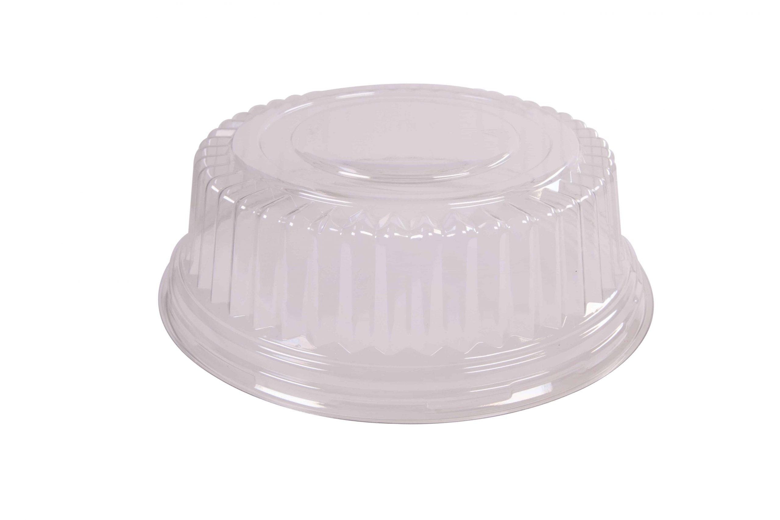 Lid Dome 12.25X3.25 IN OPS Clear Round For Container 25/Case