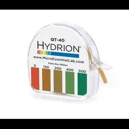 Hydrion® Quaternary Test Kit 0, 150, 200, 400, 500 PPM Range Test 10/Box