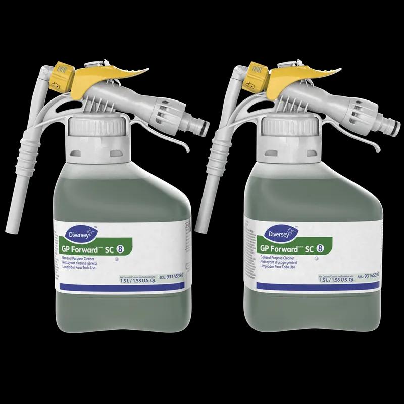 GP Forward Citrus Scent All Purpose Cleaner 1.5 L Multi Surface Liquid RTD Kosher 1/Case