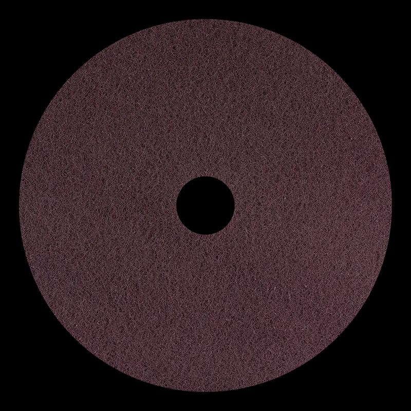 Dominator Stripping Pad 20 IN Maroon Polyester Fiber 5/Case
