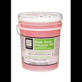 High Acid Cleaner FP® Unscented Food Processing Detergent Cleaner 5 GAL Food Contact Acidic Low Foam 1/Pail