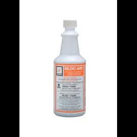 Bloc-Aid® Unscented Drain Cleaner 1 QT Alkaline RTU 12/Case