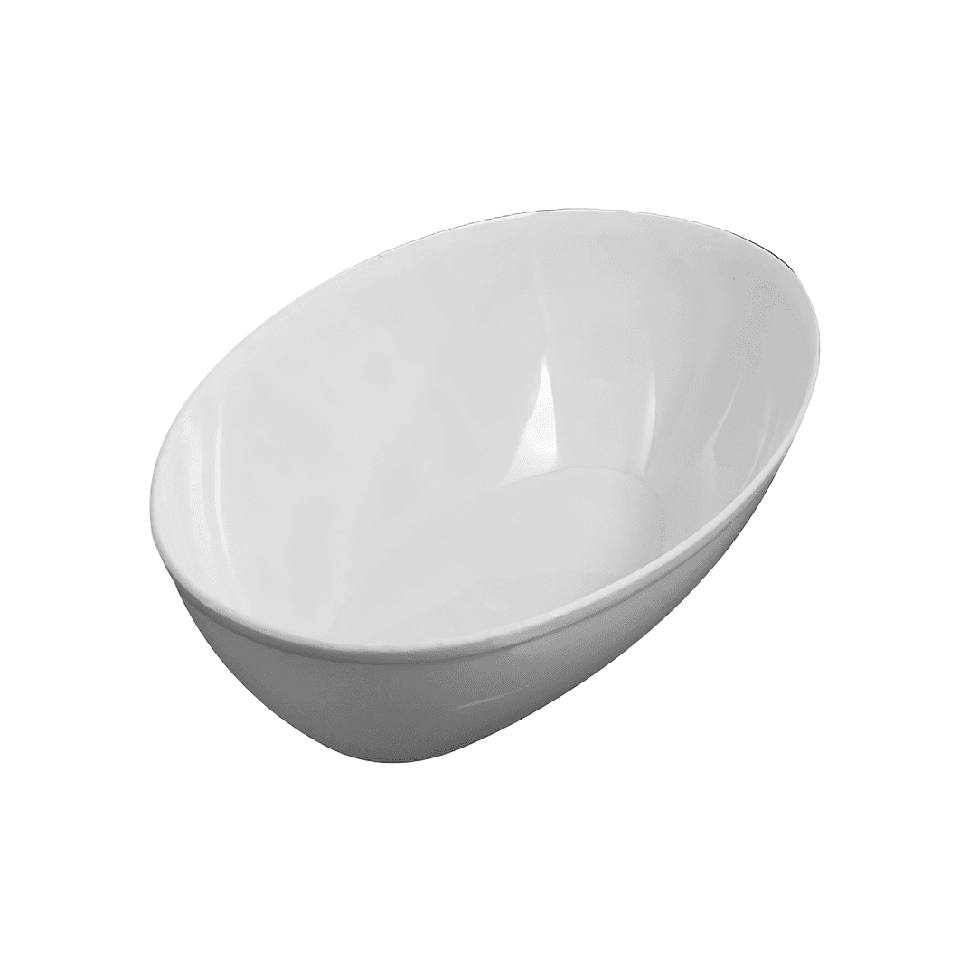 Bowl 1 GAL White 24/Case