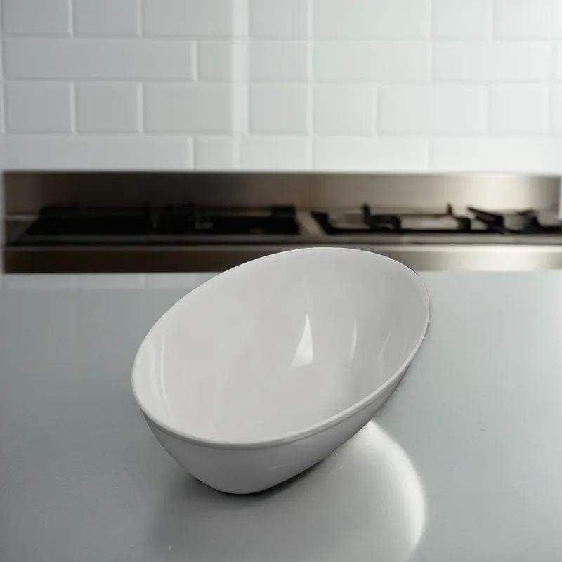 Bowl 1 GAL White 24/Case