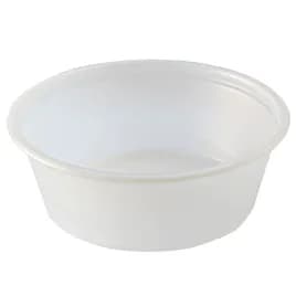 Souffle & Portion Cup 1.5 OZ HIPS Translucent Round 2500/Case