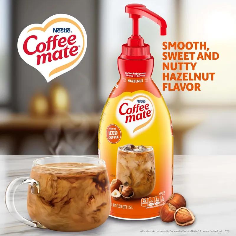 Hazelnut Creamer 1.5 L With Pump 1/Each