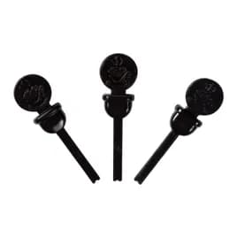 Beverage Plug Plastic Black 400 Count/Pack 5 Packs/Case 2000 Count/Case