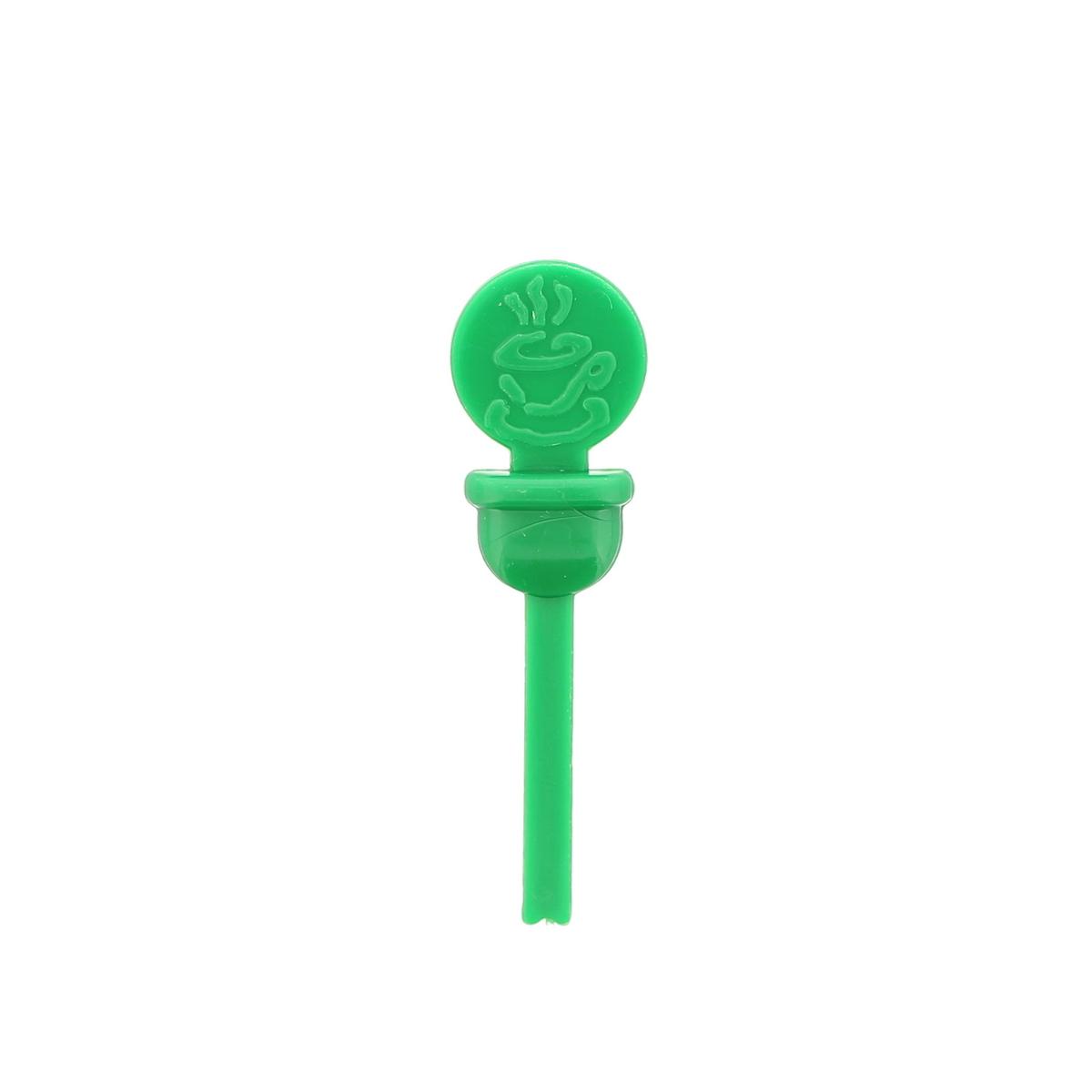 Beverage Plug Plastic Green 2000/Case