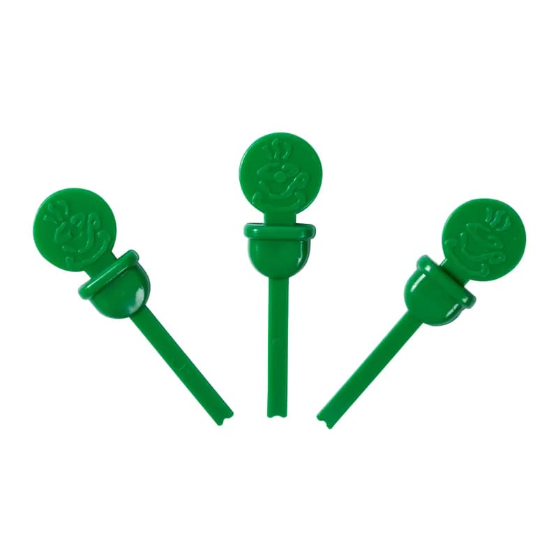 StixToGo Beverage Plug Plastic Green 2000/Case