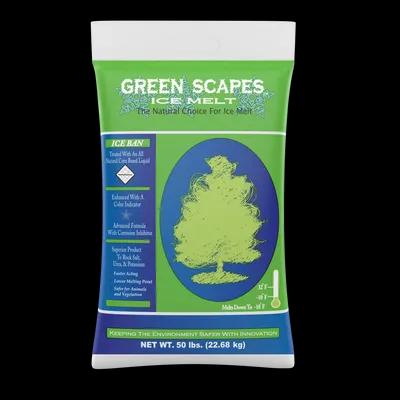 Green Scapes Ice Melt 50 LB Magnesium Chloride Corn Derived Sodium Crystals Bag 1/Bag