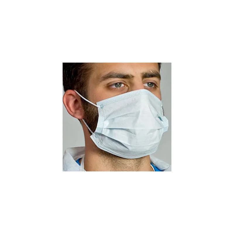 Mask Blue Ear Loop 50/Pack