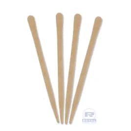 Sandwich Flat Pick 3.5 IN Wood Unwrapped 9000/Box