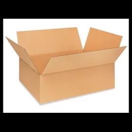 Box 25.375X18X8.25 IN Kraft Corrugated Cardboard 32ECT 25/Bundle
