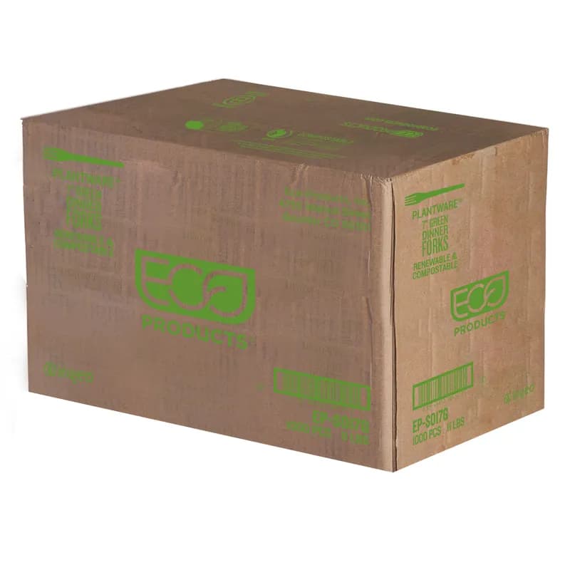 Plantware® Fork 7 IN PLA 1000/Case