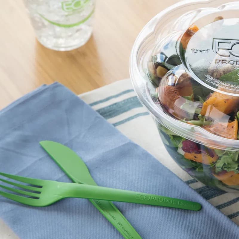 Plantware® Fork 7 IN PLA 1000/Case