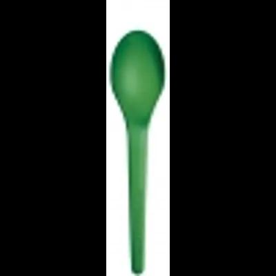 Plantware® Spoon 6 IN PLA Green High Heat 1000/Case
