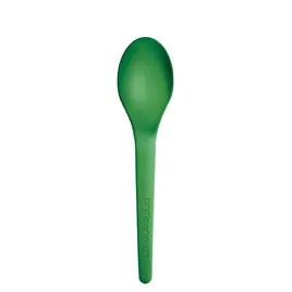Plantware® Spoon 6 IN PLA Green High Heat 1000/Case