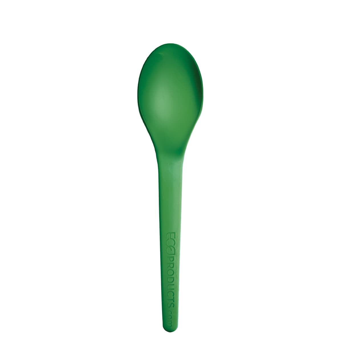 Plantware® Spoon 6 IN PLA Green High Heat 1000/Case