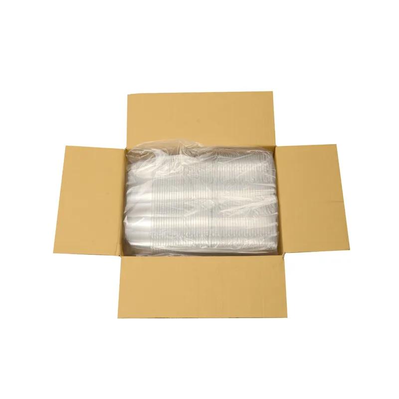 Lid Dome 12X12 IN PET Clear Square For Container 50/Case