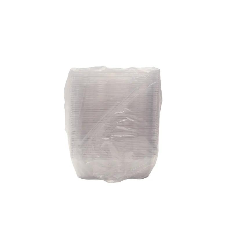 Lid Dome 12X12 IN PET Clear Square For Container 50/Case