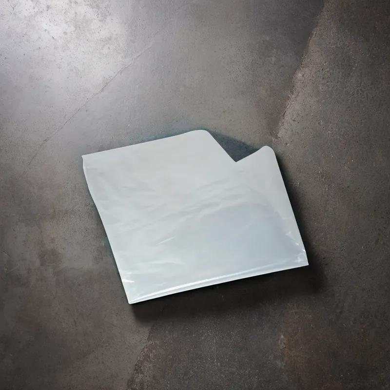 Can Liner 18X20 IN Clear Plastic 4MIL Flat Pack 250/Case