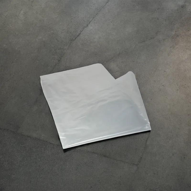 Can Liner 18X20 IN Clear Plastic 4MIL Flat Pack 250/Case