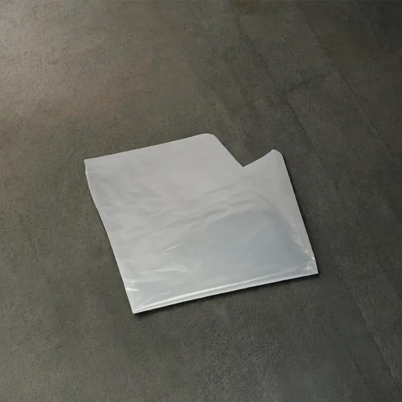 Can Liner 18X20 IN Clear Plastic 4MIL Flat Pack 250/Case