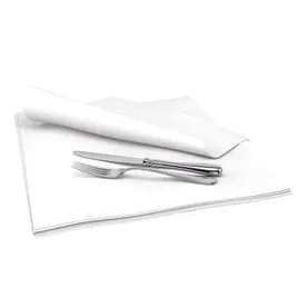 Cascades PRO Dinner Napkins 13.5X13.5 IN White DRC Flat Pack 1/Case