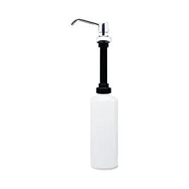 Soap Dispenser Liquid 1000 mL Manual Lavatory Mount Top Fill With 4IN Spout 1/Each