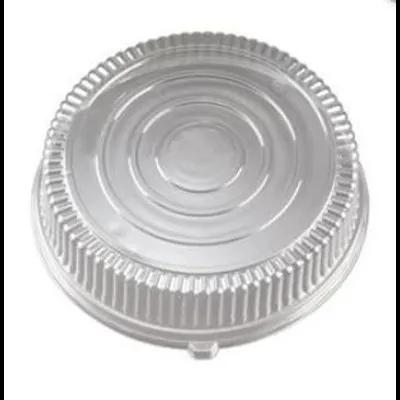 Lid Dome 18 IN PET Clear Round For Container 25/Case