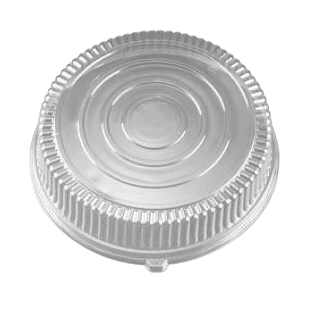 Lid Dome 18 IN PET Clear Round For Container 25/Case