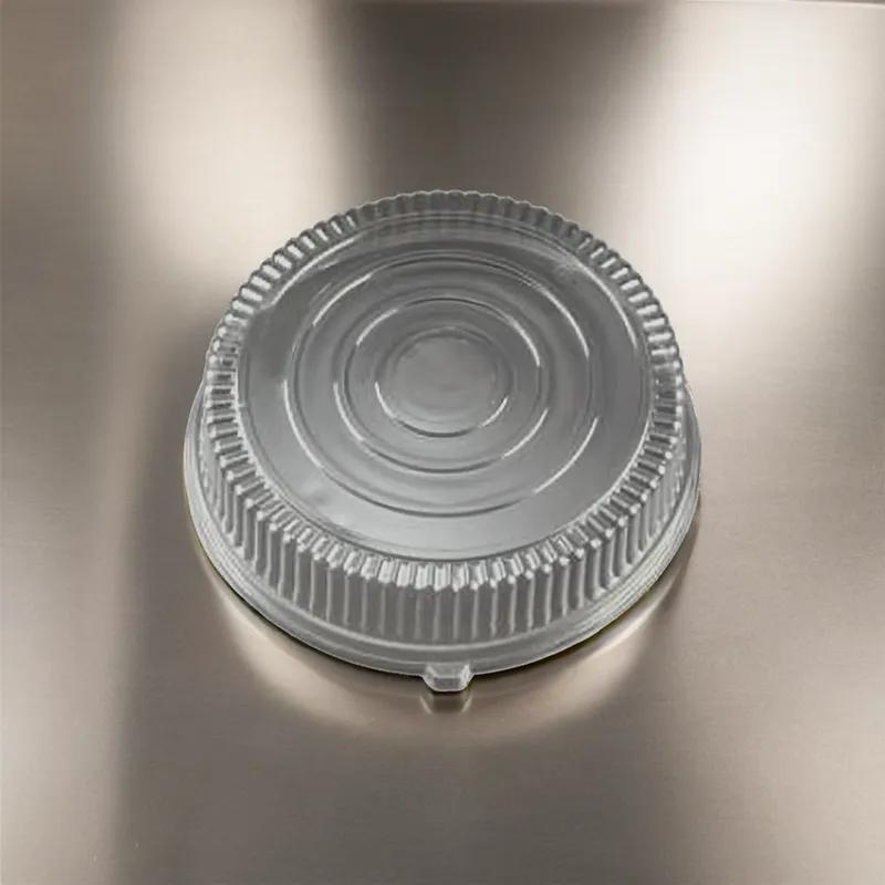 Lid Dome 18 IN PET Clear Round For Container 25/Case