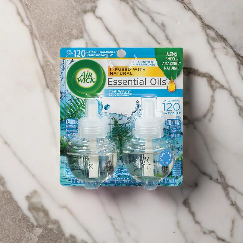Air Wick® Air Freshener Fresh Waters Clear Oil 0.67 OZ Refill 6/Carton