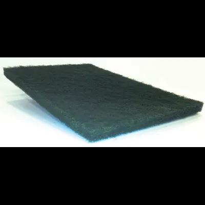 Hand Pad 4X6 IN Synthetic Fiber Green 40/Case
