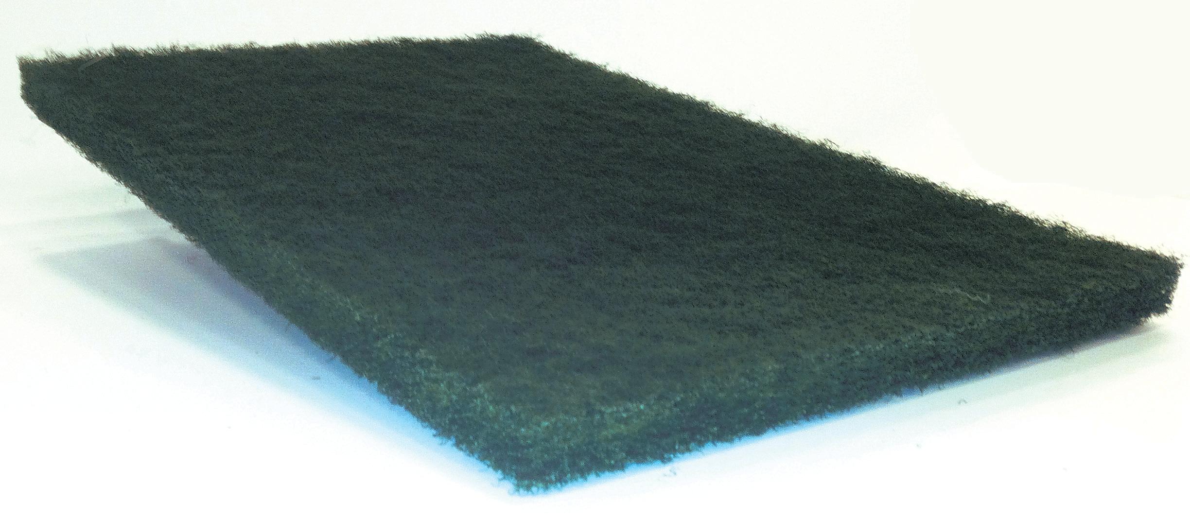 Hand Pad 4X6 IN Synthetic Fiber Green 40/Case