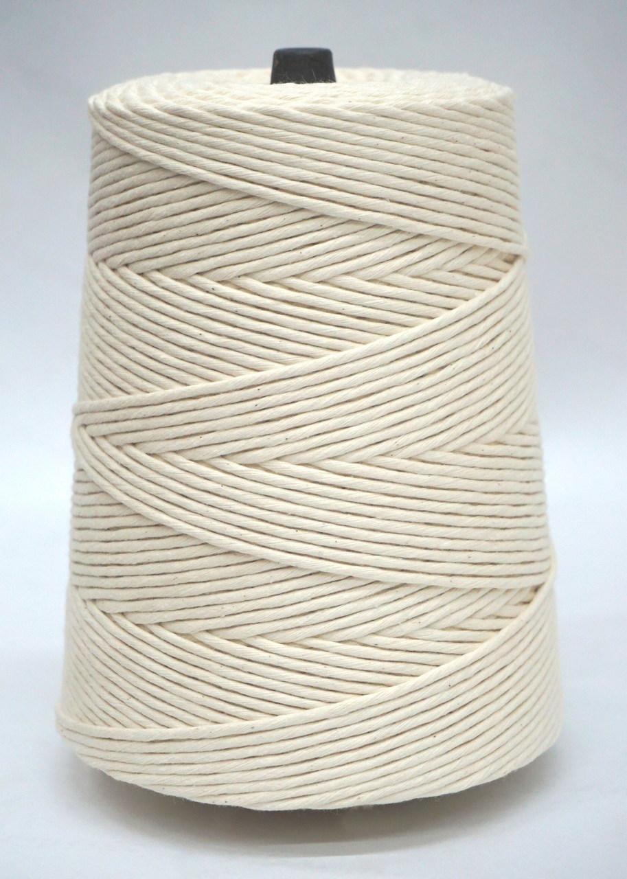 Twine 2 LB White 30PLY Cone 1/Cone