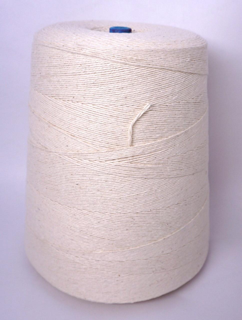 Twine 5 LB Cotton 10PLY Cone 1/Each