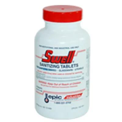Swell Unscented Sanitizer Tablet 100 Count/Pack 6 Packs/Case 600 Count/Case