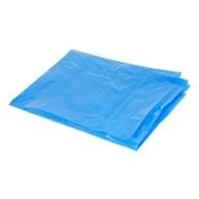 Can Liner 33X39 IN Blue Plastic 1.5MIL 100/Case