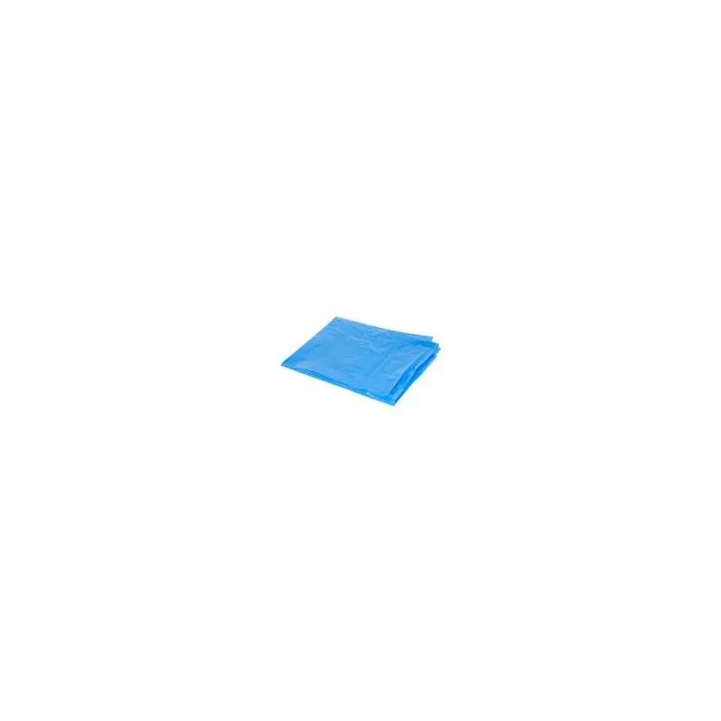 Can Liner 33X39 IN Blue Plastic 1.5MIL 100/Case