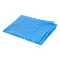 Can Liner 33X39 IN Blue Plastic 1.5MIL 100/Case