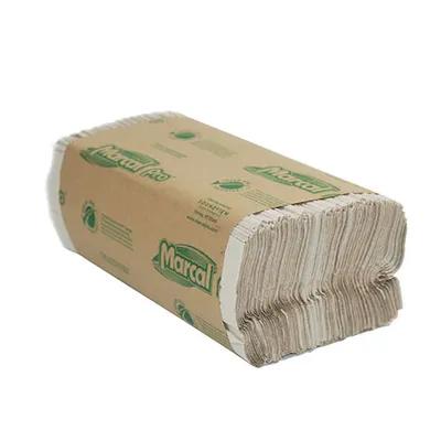 Folded Paper Towel Kraft C-Fold 150 Sheets/Pack 16 Packs/Case 2400 Sheets/Case