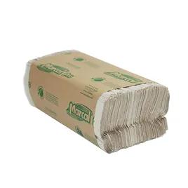 Folded Paper Towel Kraft C-Fold 150 Sheets/Pack 16 Packs/Case 2400 Sheets/Case