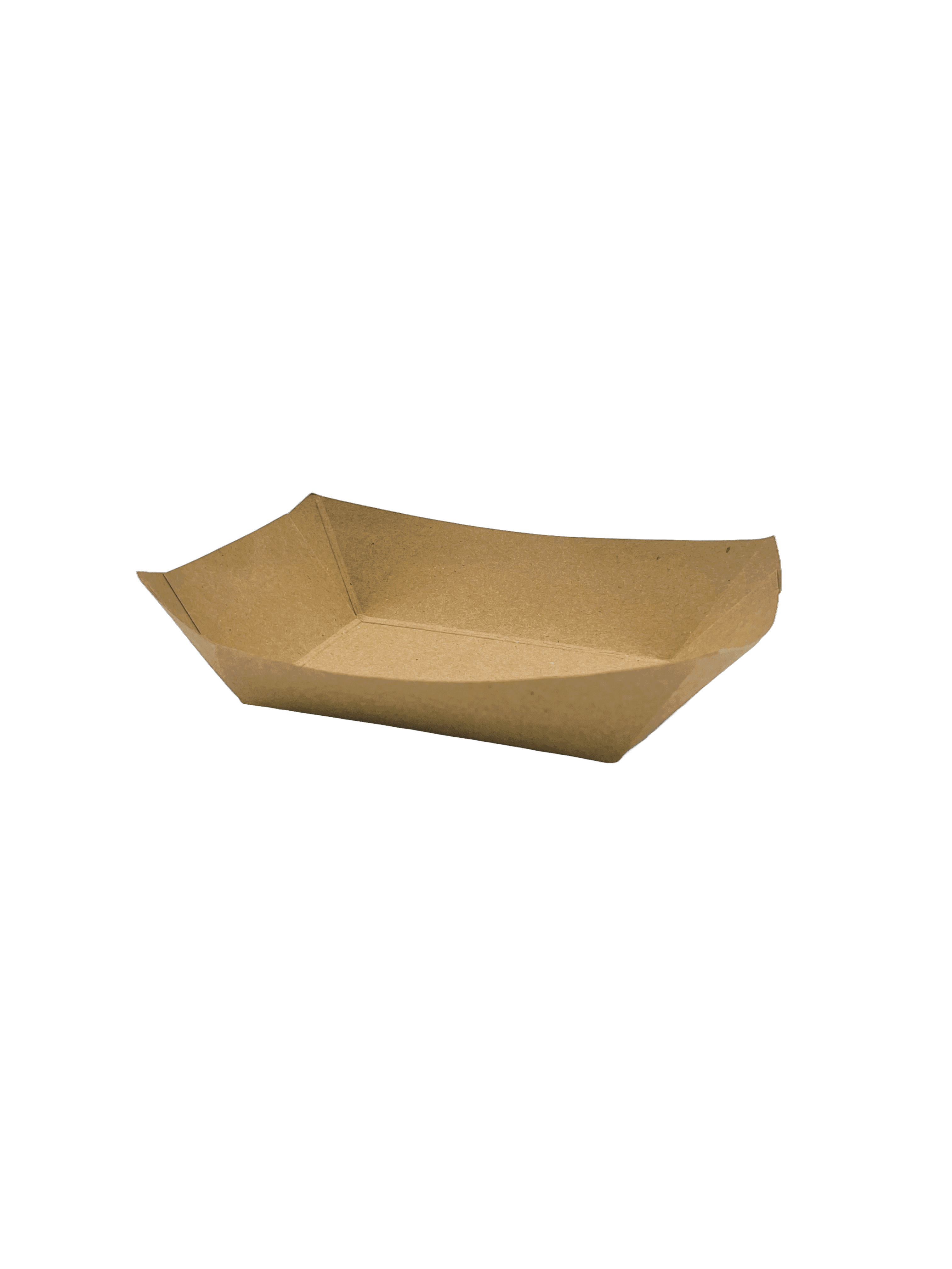 Food Tray 3 LB Paper Kraft 500/Case
