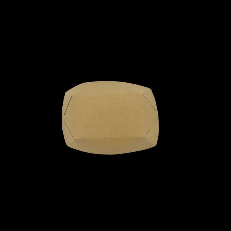 Food Tray 3 LB Paper Kraft 500/Case