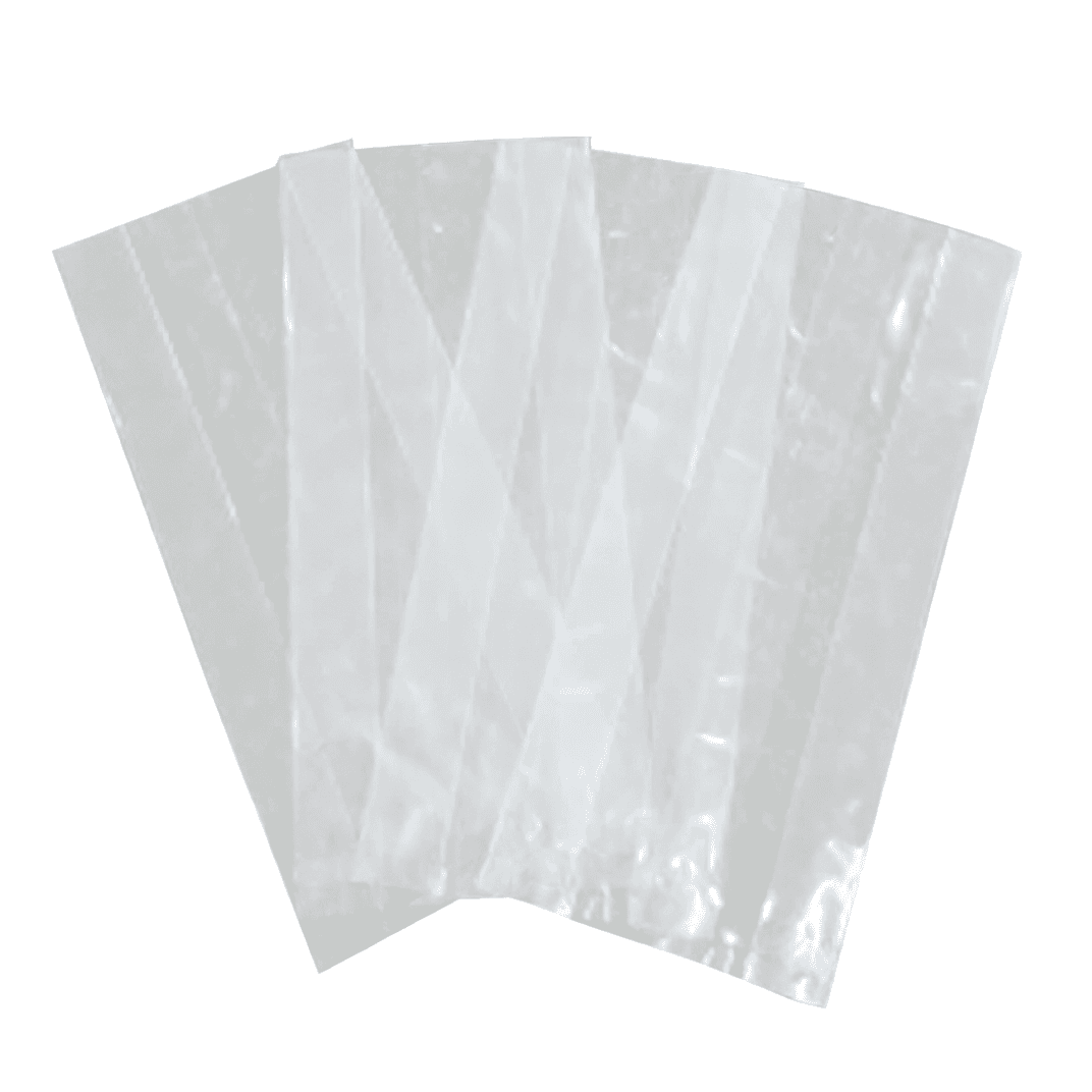Victoria Bay Bag 6X3.5X18 IN LLDPE 0.7MIL Clear 1000/Case