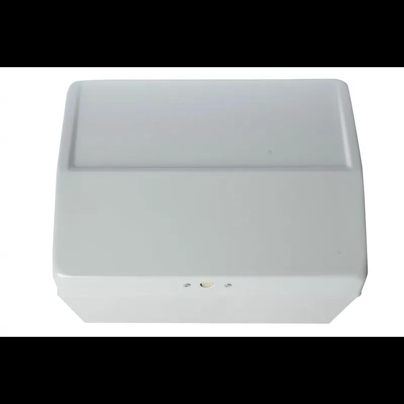 Paper Towel Dispenser 7.5X6.25X12 IN Wall Mount White Single Fold 1/Each
