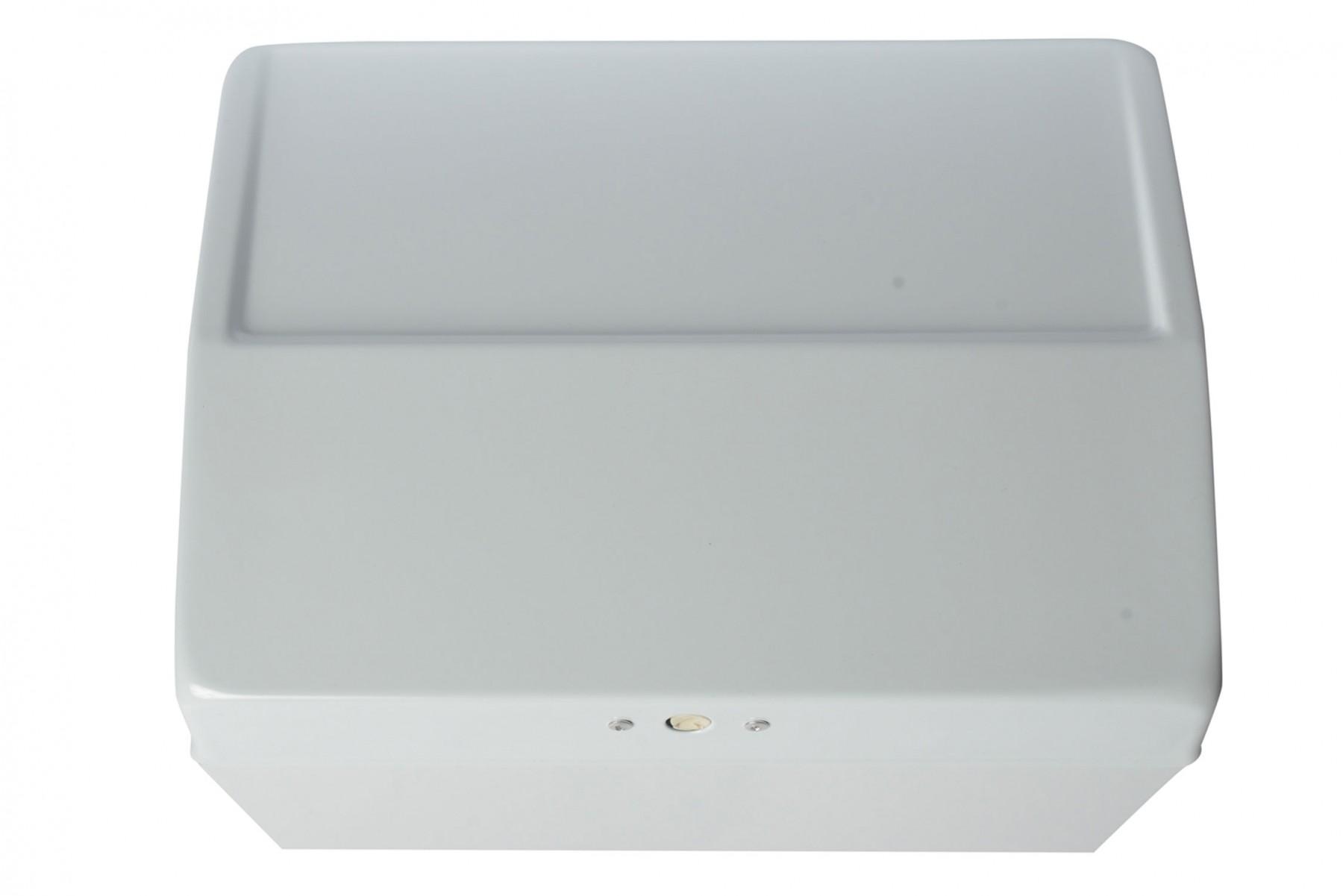 Paper Towel Dispenser 7.5X6.25X12 IN Wall Mount White Single Fold 1/Each